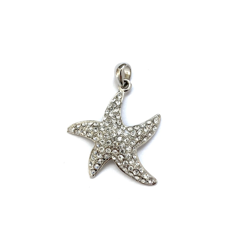 Beautiful Silver Starfish Pendant